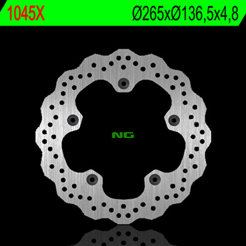 NG Brake Disc Wave 1045X