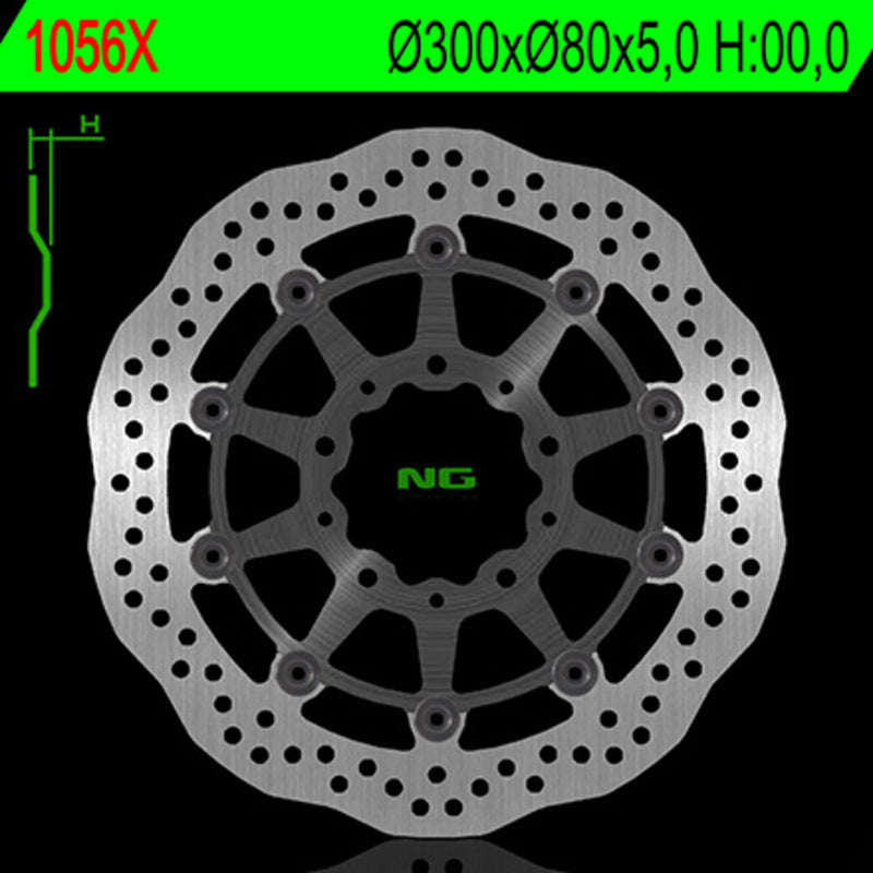 NG Brake Disc Wave 1056X