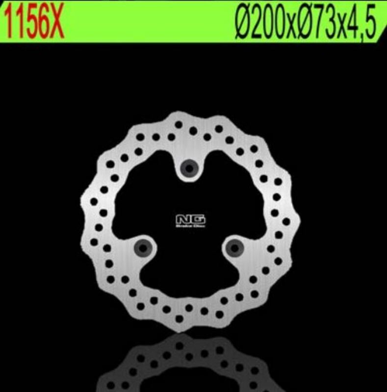 NG Brake Disc Wave 1156X