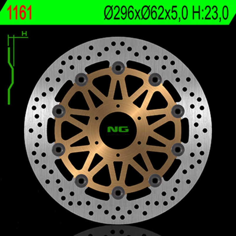 NG Brake Disc Runde 1161G