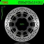 NG Brake Disc Runde 1194G