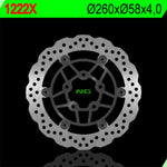 NG BRAKE DISC WAVE 1222X