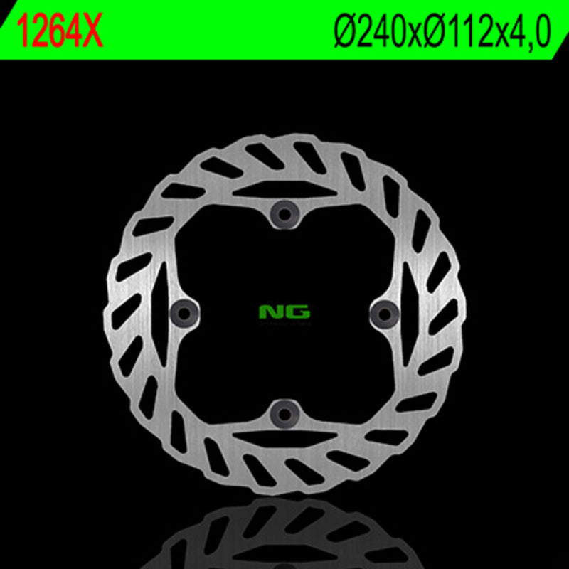 NG BRAKE DISC WAVE 1264X