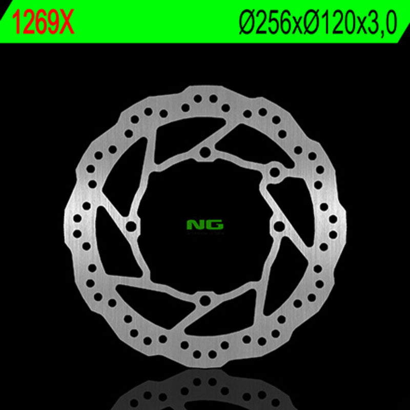 NG Brake Disc Wave 1269X