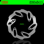 NG Brake Disc Wave 1293X