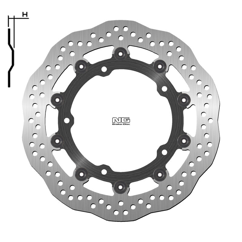 NG Brake Disc 1623XG