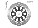 NG BRAKE DISC WAVE 1701XG