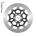 NG Brake Disc Runde 1790g