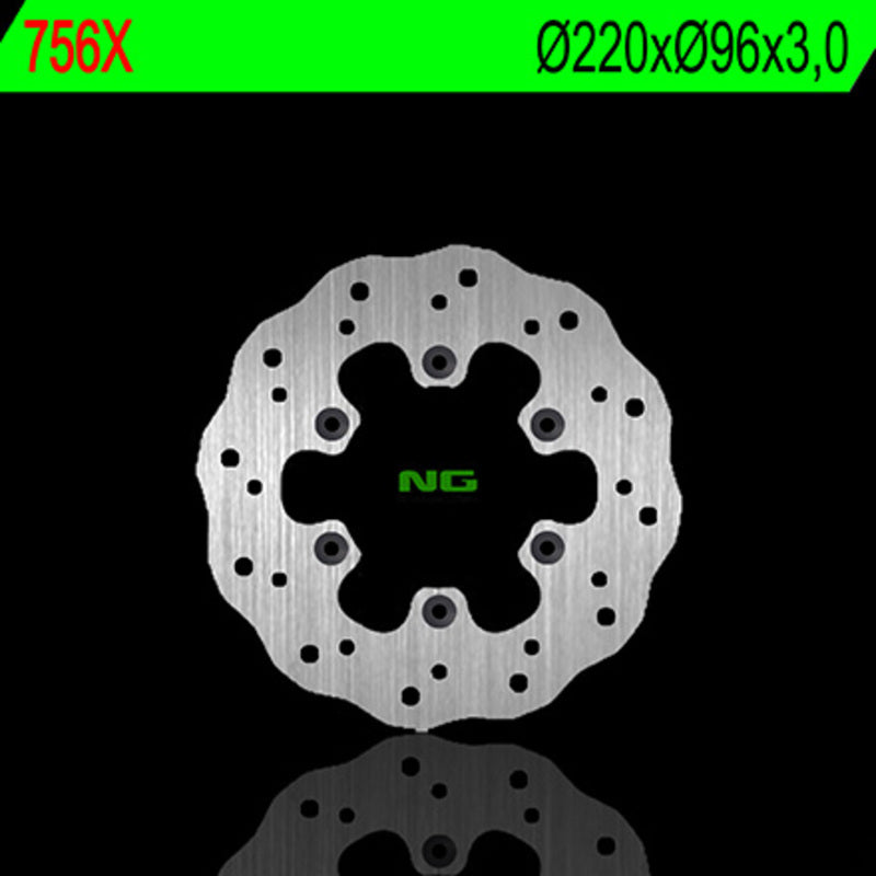 NG Brake Disc Wave 756X