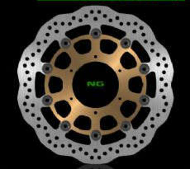 NG Brake Disc Wave 788X