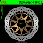 NG BRAKE DISC WAVE 790X