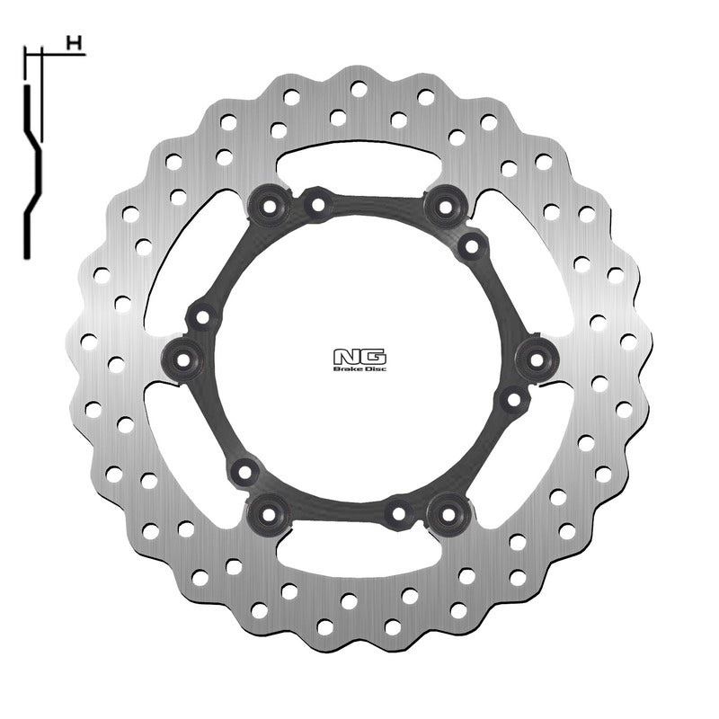 NG Brake Disc Wave 1725X