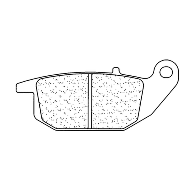 CL BRAKES Street Sinteret Metal Bremseklodser - 1067S4 1067S4 