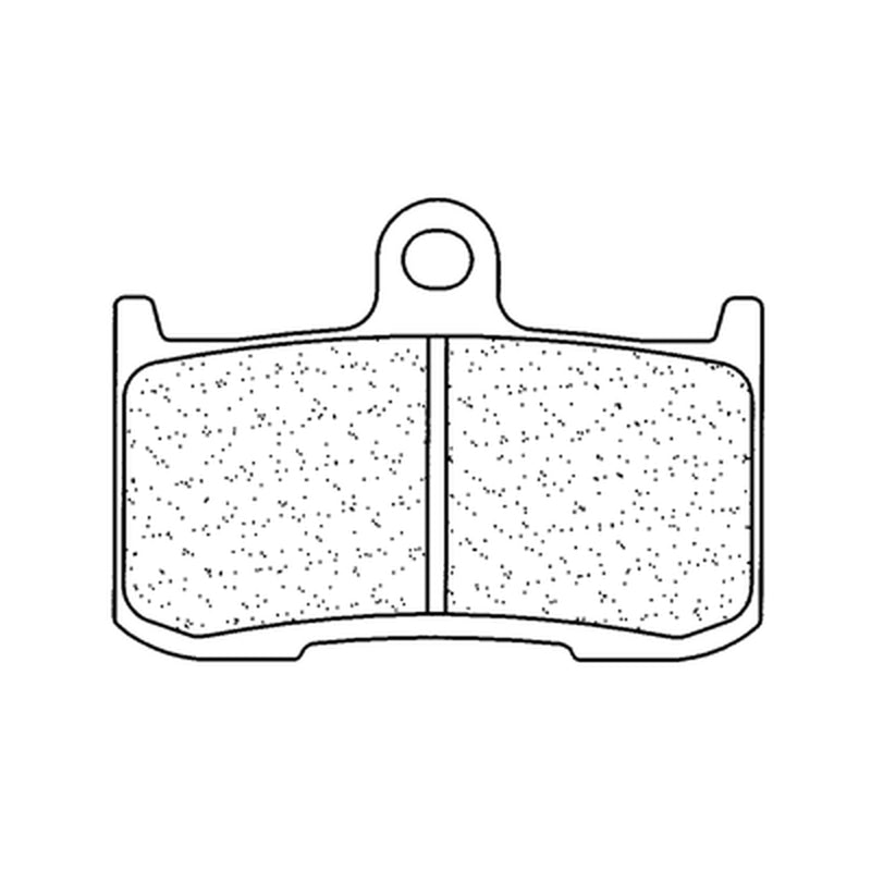 CL BRAKES Gade Sinteret Metal Bremseklodser - 1083A3+ 1083A3+ 