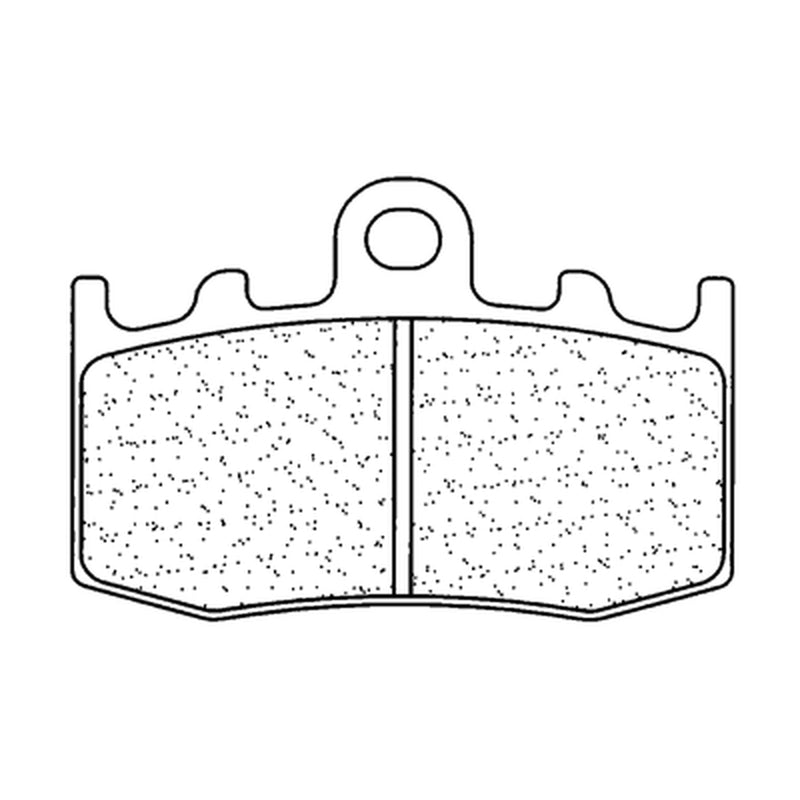 CL BRAKES Street Sintered Metal Bremseklodser - 1101XBK5 1101XBK5 