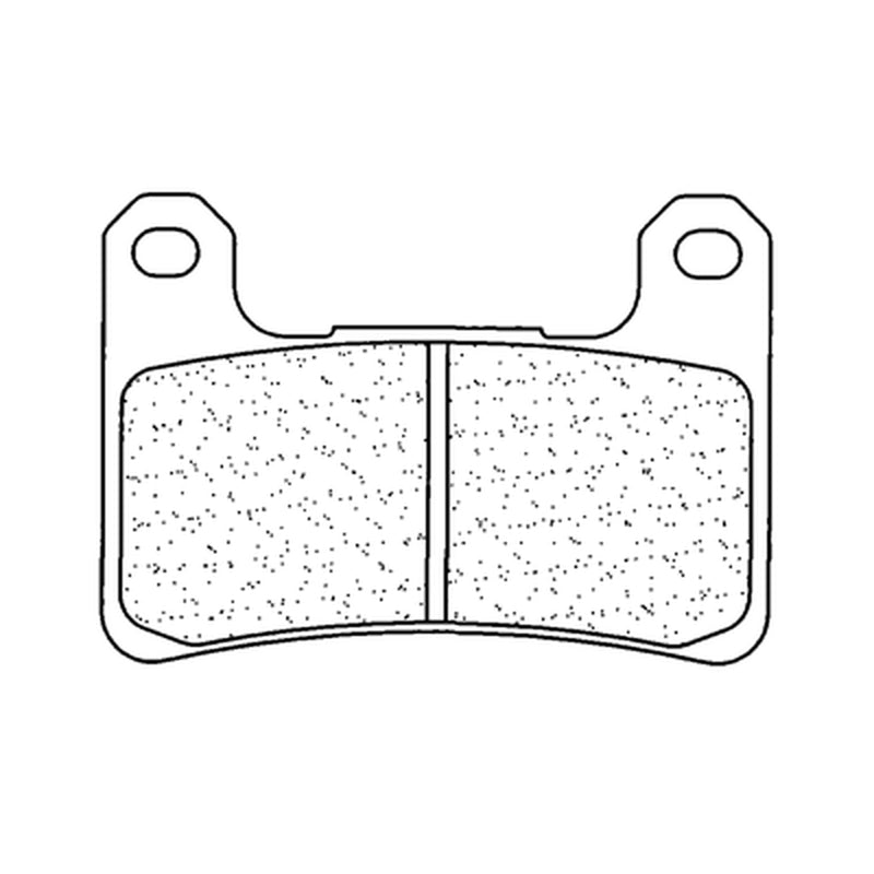 CL BRAKES Gade Sinteret Metal Bremseklodser - 1133A3+ 1133A3+ 