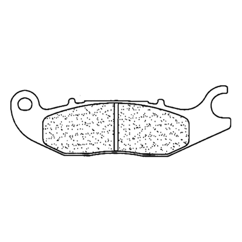 CL BRAKES Gade Sinteret Metal Bremseklodser - 1148A3+ 1148A3+ 