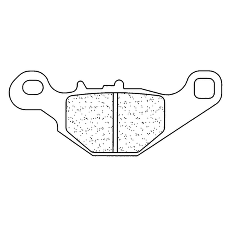 CL BRAKES Off-Road Sinteret Metal Bremseklodser - 1152X59 1152X59 