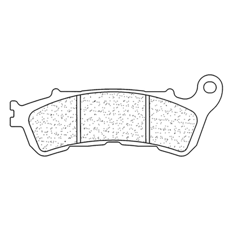 CL BRAKES Gade Sinteret Metal Bremseklodser - 1159A3+ 1159A3+ 