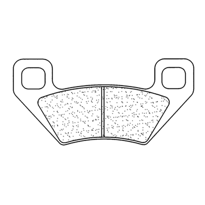 CL BREMSE ATV Sinteret Metal Bremseklodser - 1171ATV1 1171ATV1 