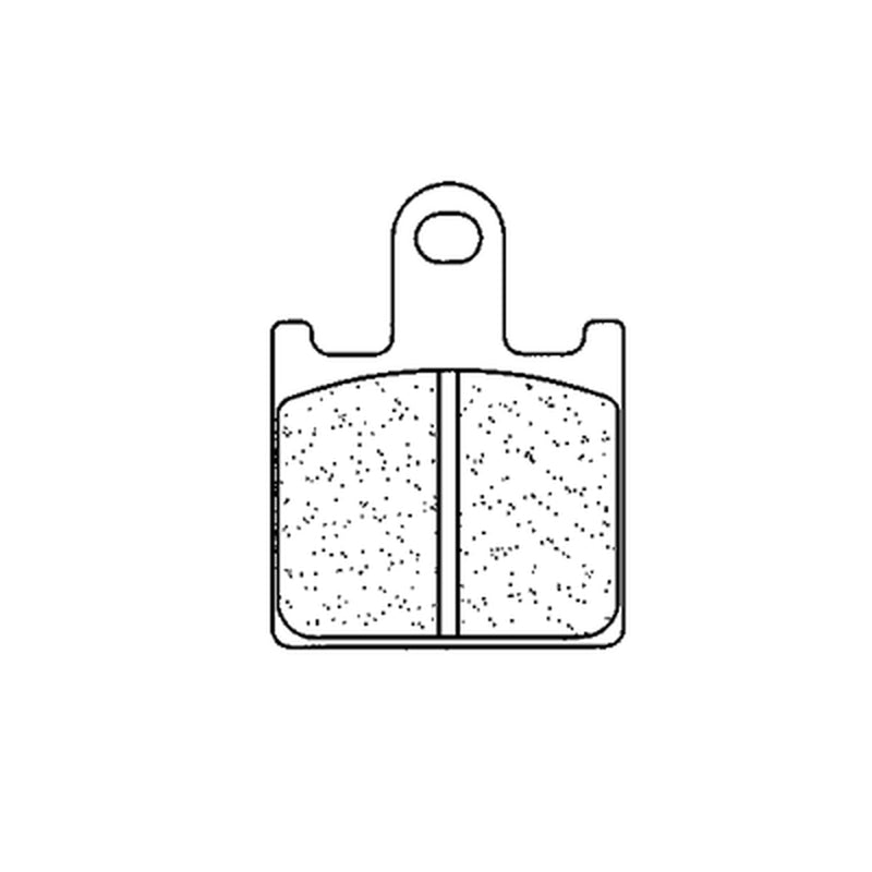 CL BRAKES Racing Sintered Metal Bremselægn - 1177C60 1177C60 