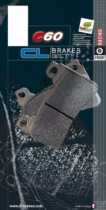 CL BRAKES Racing Sintered Metal Bremselægn - 1177C60 1177C60 