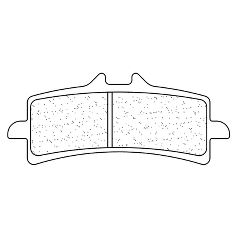 CL BRAKES Street Sintered Metal Bremseskiver - 1185XBK5 1185XBK5 