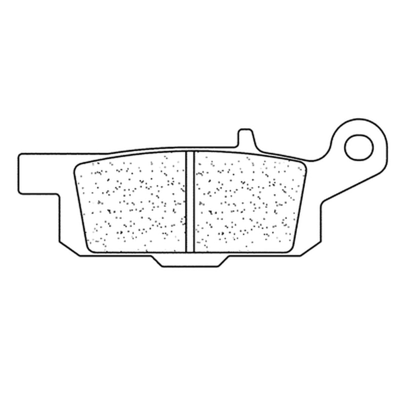 CL BREMSE ATV Sinteret Metal Bremseklodser - 1193ATV1 1193ATV1 