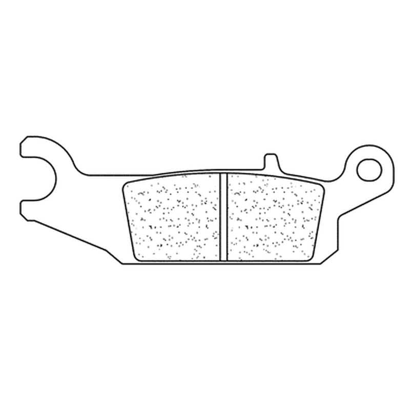 CL BRAKES ATV Sintered Metal Brake pads - 1194ATV1 1194ATV1