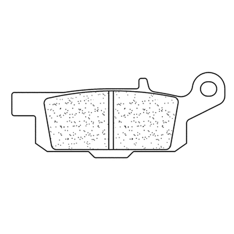 CL BREMSE ATV Sinteret Metal Bremseklodser - 1195ATV1 1195ATV1 