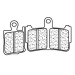 CL BRAKES Gade Sinteret Metal Bremseklodser - 1216A3+ 1216A3+ 