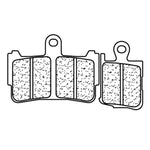 CL BRAKES Gade Sinteret Metal Bremseklodser - 1216A3+ 1216A3+ 