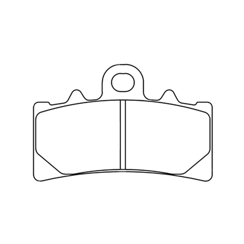 CL BRAKES Gade Sinteret Metal Bremseklodser - 1233A3+ 1233A3+ 