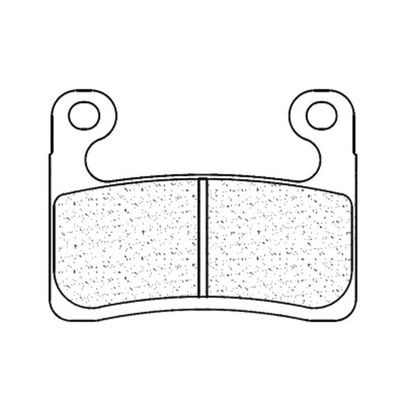 CL BRAKES Street Sintered Metal Bremseskiver - 1257XBK5 1257XBK5 