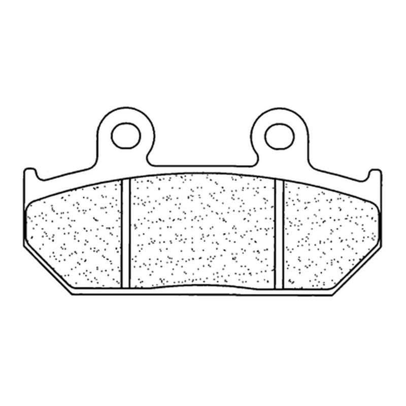 CL BRAKES Gade Sinteret Metal Bremseklodser - 2248A3+ 2248A3+ 