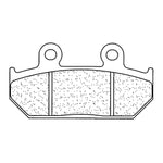 CL BRAKES Gade Sinteret Metal Bremseklodser - 2248A3+ 2248A3+ 