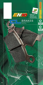 CL BRAKES Off-Road Sinteret Metal Bremseskiver - 2249EN10 2249EN10 