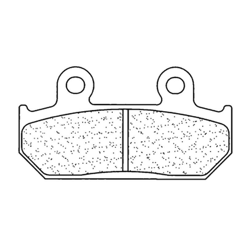 CL BRAKES Gade Sinteret Metal Bremseklodser - 2252XBK5 2252XBK5 