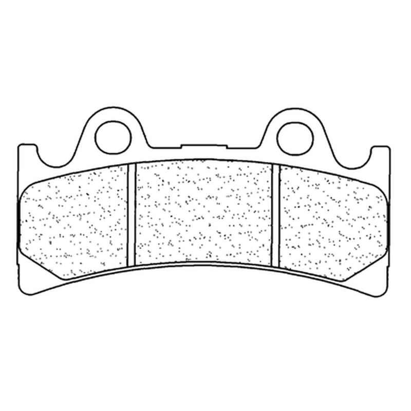 CL BRAKES Gade Sinteret Metal Bremseklodser - 2254A3+ 2254A3+ 