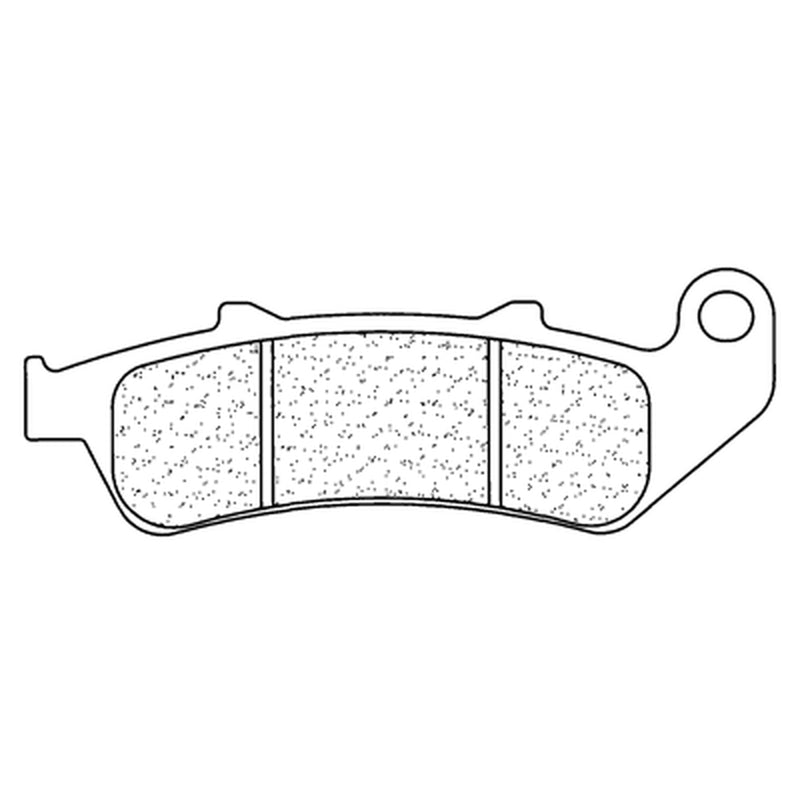 CL BRAKES Gade Sinteret Metal Bremseklodser - 2257A3+ 2257A3+ 