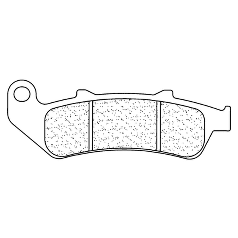 CL BRAKES Street Sintered Metal Bremseskiver - 2257RX3 2257RX3 