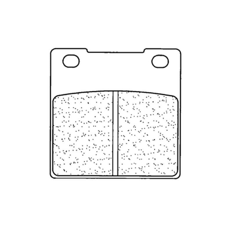 CL BRAKES Street Sintered Metal Bremseskiver - 2282S4 2282S4 