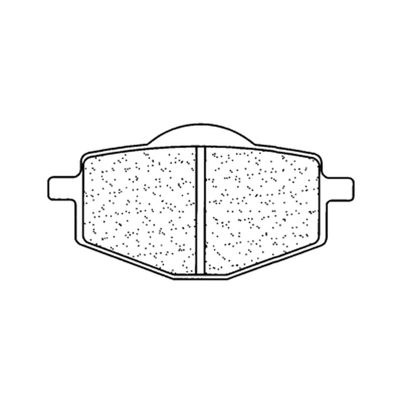 CL BRAKES Off-Road Sintered Metal bremseklodser - 2284MX10 2284MX10 