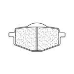 CL BRAKES Street Sintered Metal Brake pads - 2284RX3 2284RX3