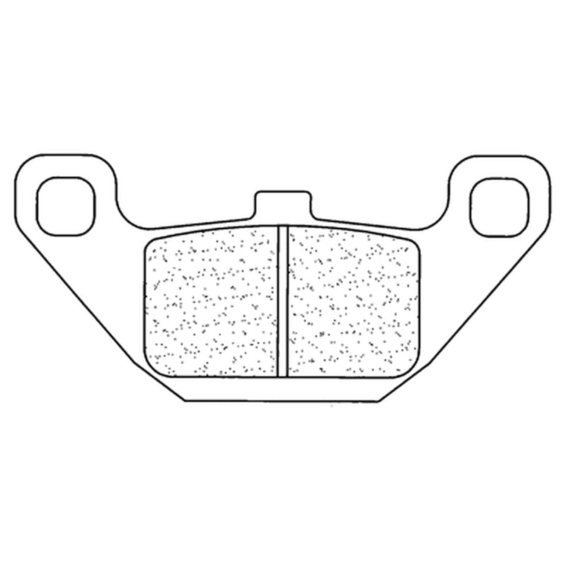 CL BRAKES Street Sintered Metal Bremseklodser - 2285A3+ 2285A3+ 