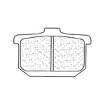 CL BRAKES Street Sintered Metal Bremseklodser - 2285A3+ 2285A3+ 