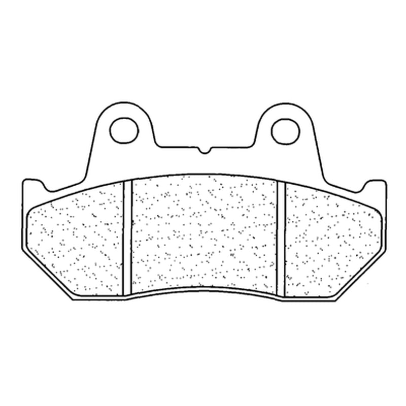 CL BRAKES Street Sintered Metal Brake pads - 2289S4 2289S4 