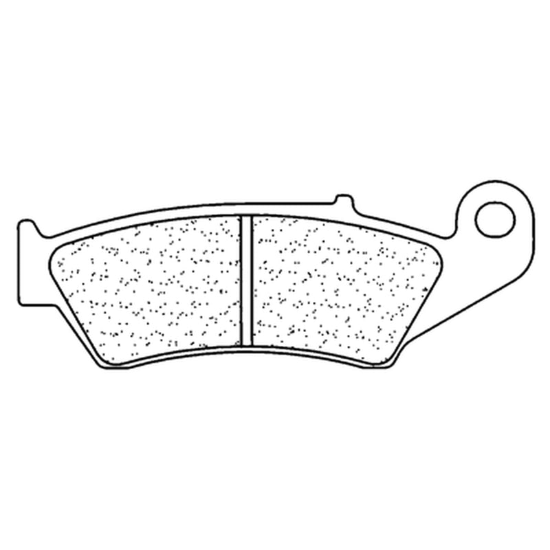 CL BRAKES Gade Sinteret Metal Bremseklodser - 2300A3+ 2300A3+ 