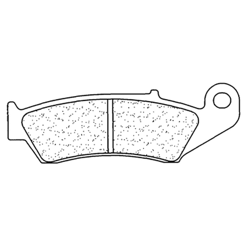 CL BRAKES Off-Road Sintered Metal bremseklodser - 2302MX10 2302MX10 