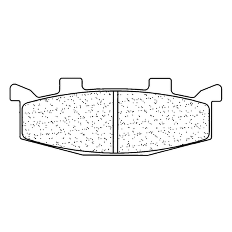 CL BRAKES Street Sinteret Metal Bremseskiver - 2304S4 2304S4 